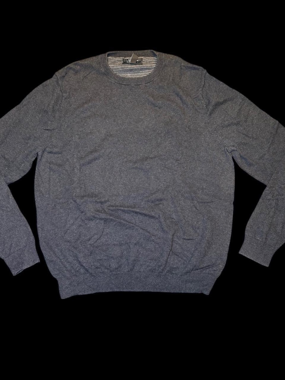 Nordstrom Men's Crewneck Sweater - Charcoal Gray